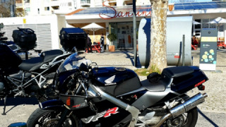 Honda VFR 400 - Black