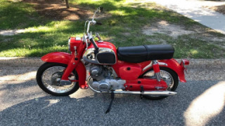 Honda CA 160 - Derrty Redd
