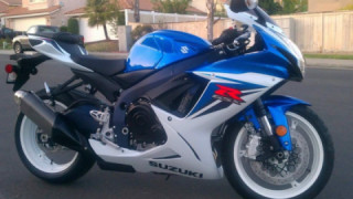 Suzuki GSXR 600