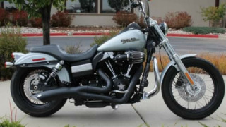 Harley-Davidson Street Bob - Cricket