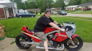 Suzuki GSXR 1100
