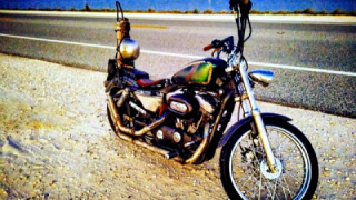 Harley-Davidson Sportster 883 - Enola