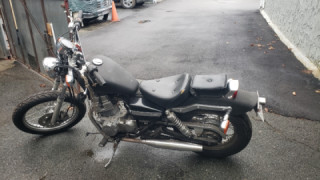 Honda CMX 250 Rebel - Door knob
