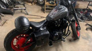 Yamaha XV 750 Virago