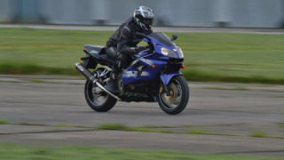 Kawasaki Ninja ZX-9R - The Assassin