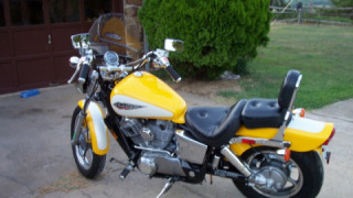Honda VT 1100 Shadow