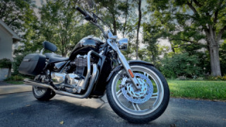 Triumph Thunderbird - Snowflake