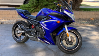 Yamaha FZ6R