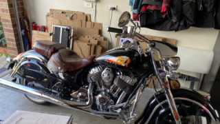 Indian Chief Vintage