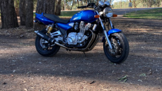 Yamaha XJR 1300
