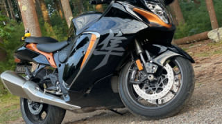 Suzuki GSXR 1300 Hayabusa