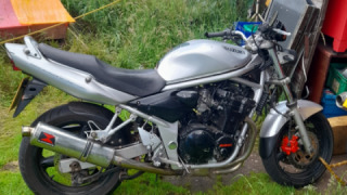 Suzuki GSF 600S Bandit - Bandit
