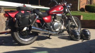 Suzuki GZ 250 Marauder