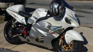 Suzuki GSXR 1300 Hayabusa - Turbski