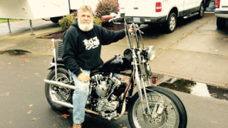 Harley-Davidson FL 1200 Type 74 Knucklehead - Snub Nose