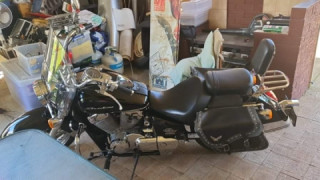 Honda VT 750 Shadow - Rhonda