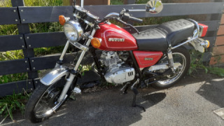 Suzuki GN 125 - Ziggy