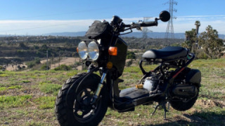 Honda Ruckus 