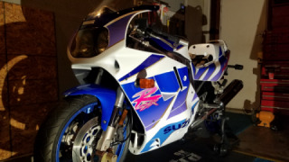 Suzuki GSXR 1100 - 92,1100 N