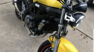 Suzuki SV 650 - LaShon Powell