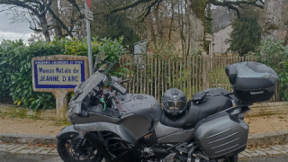 Kawasaki 1400 GTR - Moby Dick