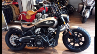 Indian Scout - Bobber