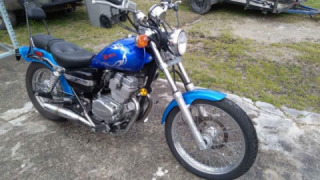 Honda Rebel 250 - Buster