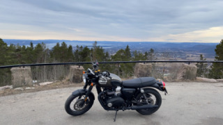 Triumph Bonneville T100 - Bonnie?