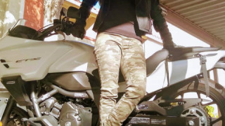 Honda CTX 700 - John Snow