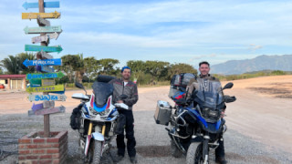BMW R 1200 GS - Pechuga de pollo