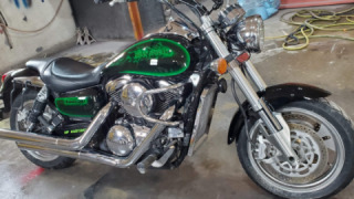 Kawasaki Vulcan 1600 - meanstreak