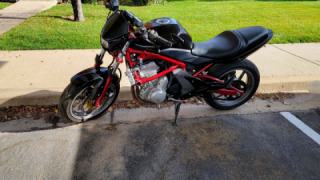 Kawasaki Ninja 650R - Lola