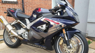 Honda CBR 929RR Fireblade