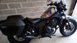 Honda CMX 500 Rebel - Molly