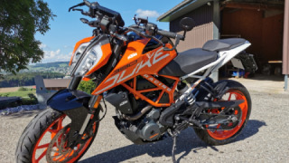 KTM Duke 390
