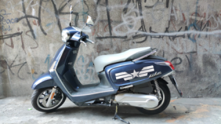 Kymco Like - Winter soldier