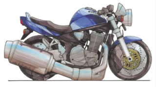 Suzuki GSF 600  Bandit - Spartacus
