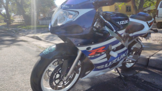 Suzuki GSXR 600 - mss.Bhavengixxer