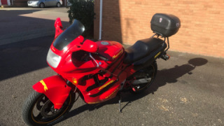 Honda CBR 600F - the oldgirl