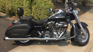 Harley-Davidson Road King - Black Betty