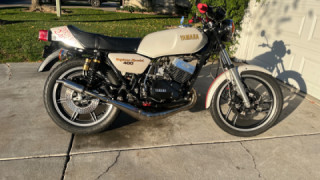 Yamaha RD 400 - Daytona Special