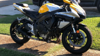 Suzuki GSXR 600