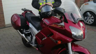 Yamaha FJR 1300 - Vejay