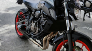 Yamaha FZ-07/MT-07 - Huseyin Alessandro MT 07