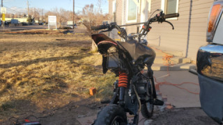 Honda Grom MSX125 - Chinagrommotoronpitbikeframe