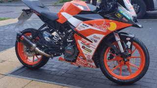 KTM RC 125 - Kate