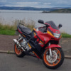 Honda CBR 600F3 - Red n Black