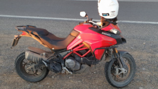 Ducati Multistrada 950 - The red stradi