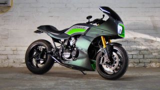 Kawasaki GPZ 750 Turbo - 
