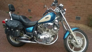 Yamaha XV 1100 Virago - The Bitch